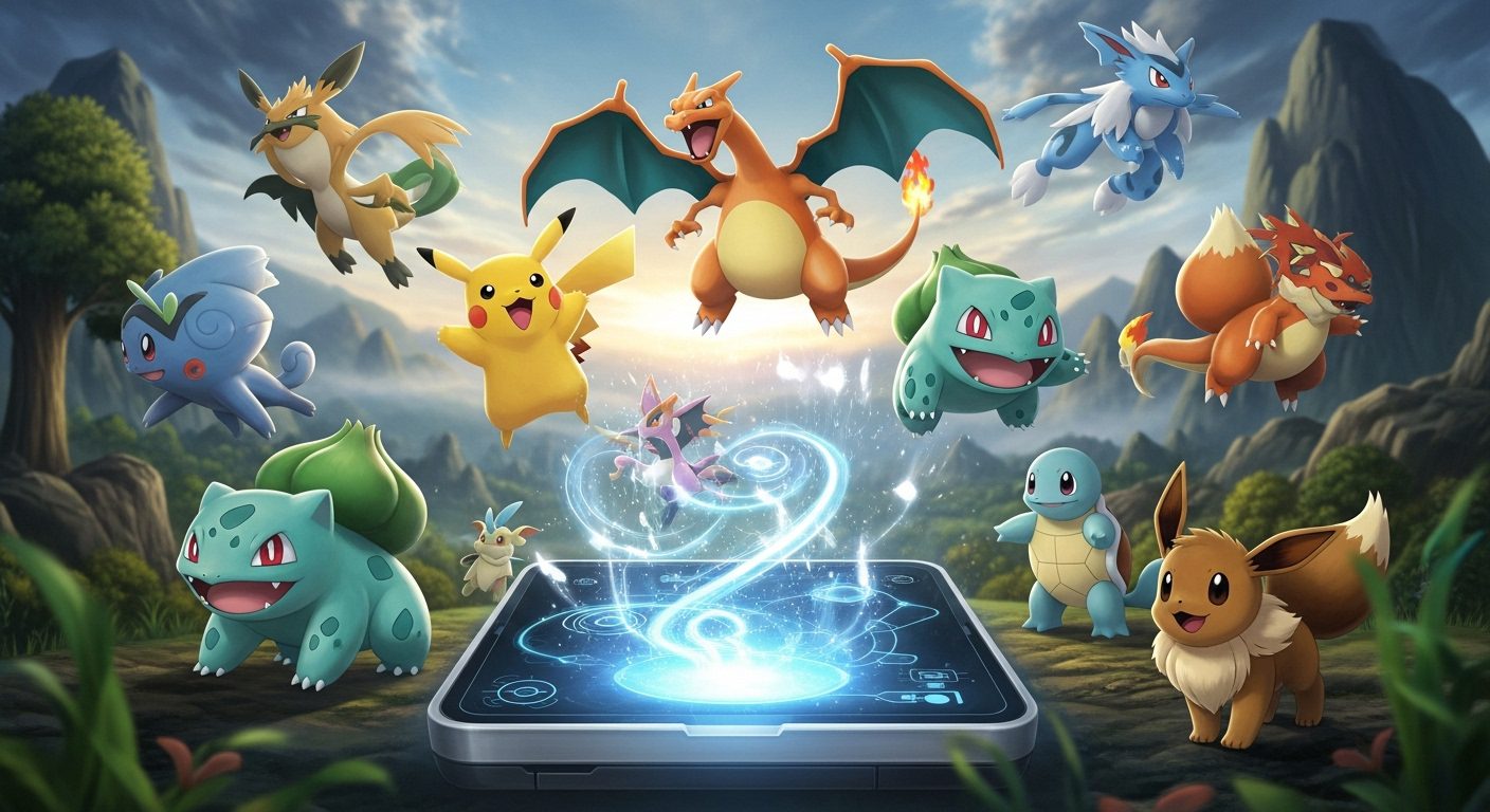 Unleash Your Imagination with a Random Pokémon Generator