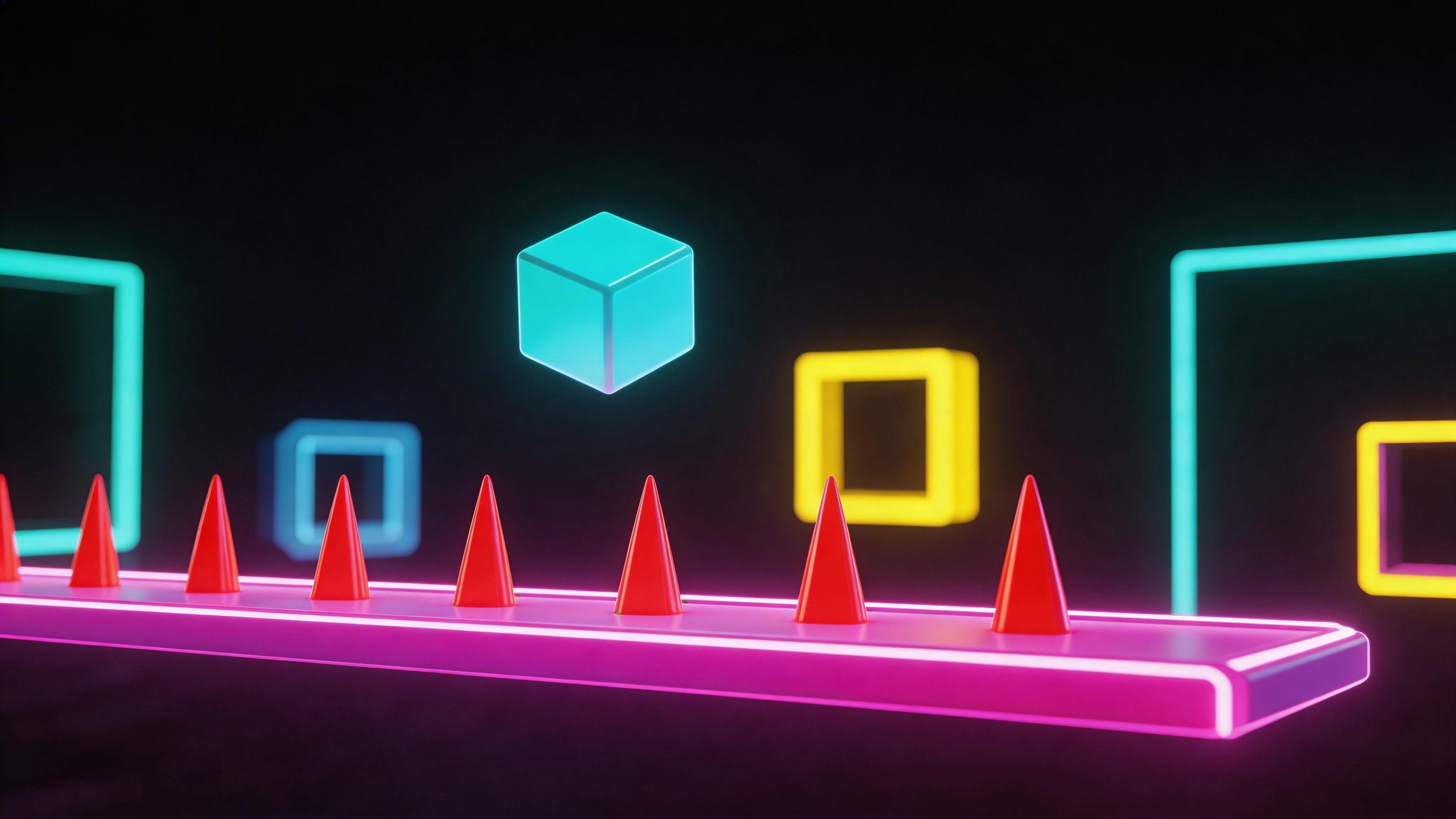 Geometry Lite gameplay